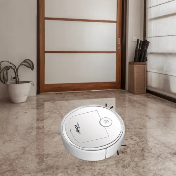 Robô De Varredura 3 Em 1 Esterilização E Desinfecção UV Aspirador Inteligente Carregador Automático De Casa - Imagem 5