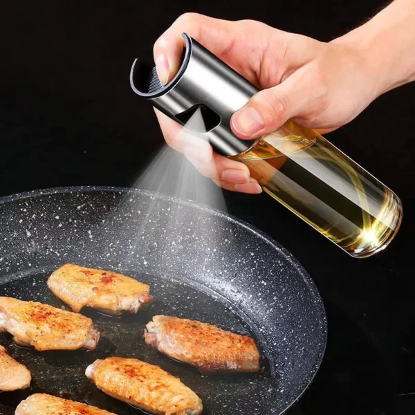 Spray Pulverizador Borrifador Azeite Vinagre em Vidro - Imagem 2