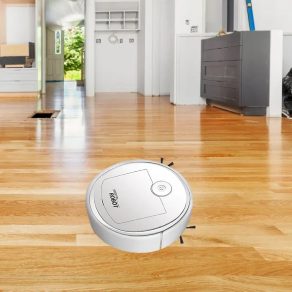Robô De Varredura 3 Em 1 Esterilização E Desinfecção UV Aspirador Inteligente Carregador Automático De Casa - Imagem 6