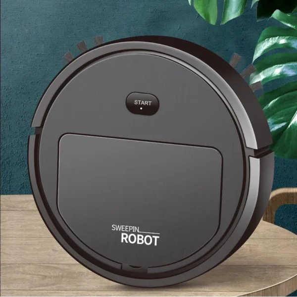 Robô De Varredura 3 Em 1 Esterilização E Desinfecção UV Aspirador Inteligente Carregador Automático De Casa - Imagem 2