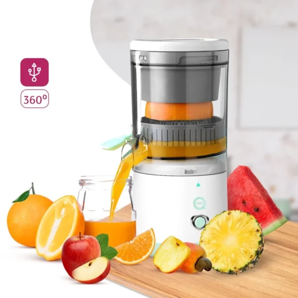 Espremedor Extrator Industrial Sucos Laranja Limão Frutas Inox Copo - Imagem 3
