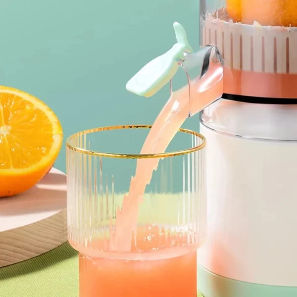 Espremedor Extrator Industrial Sucos Laranja Limão Frutas Inox Copo - Imagem 4