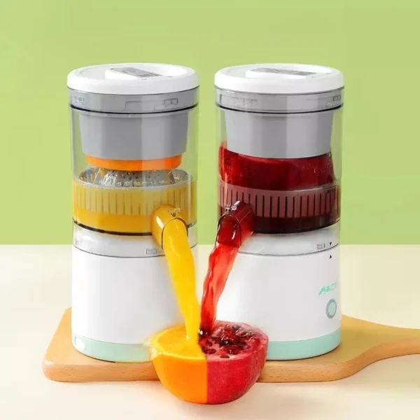 Espremedor Extrator Industrial Sucos Laranja Limão Frutas Inox Copo - Imagem 5
