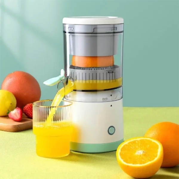 Espremedor Extrator Industrial Sucos Laranja Limão Frutas Inox Copo - Imagem 2