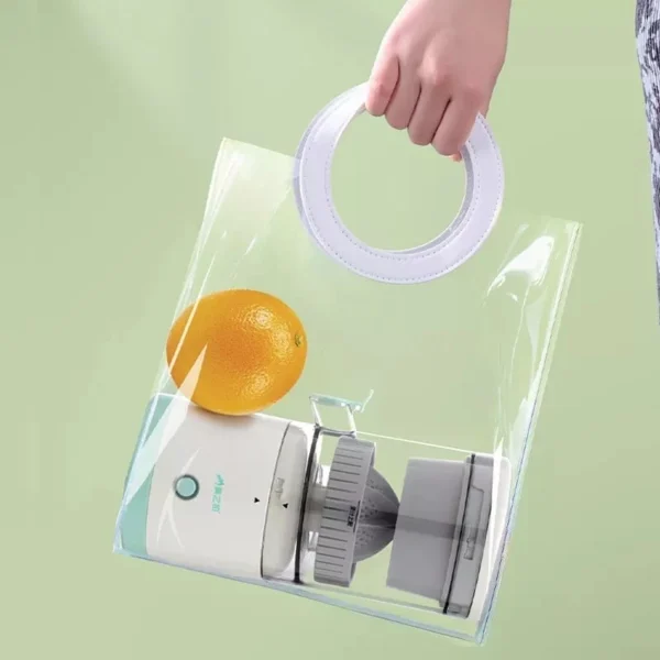 Espremedor Extrator Industrial Sucos Laranja Limão Frutas Inox Copo - Imagem 7