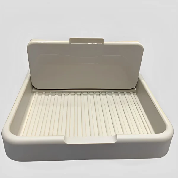Suporte Organizador Para Tampas De Panelas Talheres E Acessórios De Cozinha