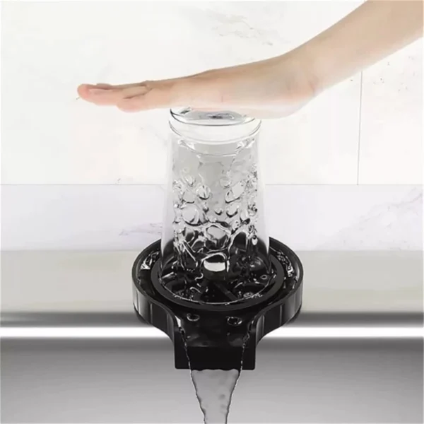 Lavadora Lava Copos Automático de Pia Taças e Coqueteleira Cozinha Bar - Imagem 8