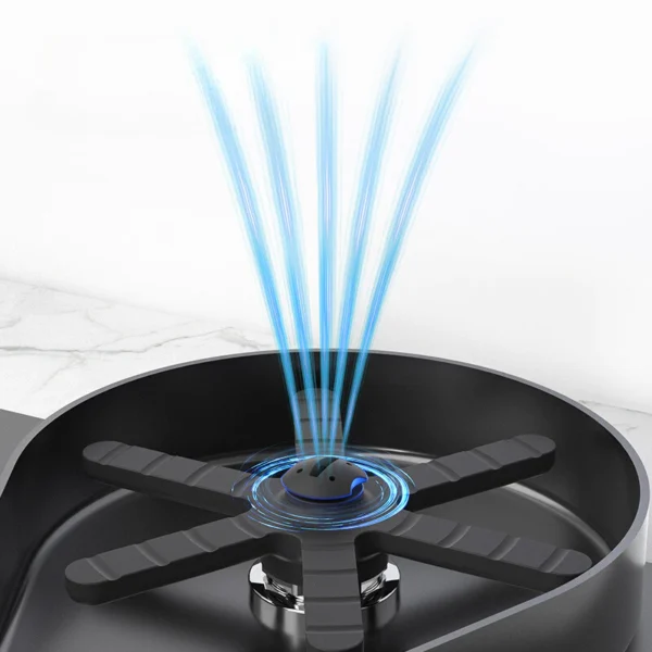 Lavadora Lava Copos Automático de Pia Taças e Coqueteleira Cozinha Bar - Imagem 5