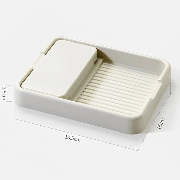 Suporte Organizador Para Tampas De Panelas Talheres E Acessórios De Cozinha - Imagem 5