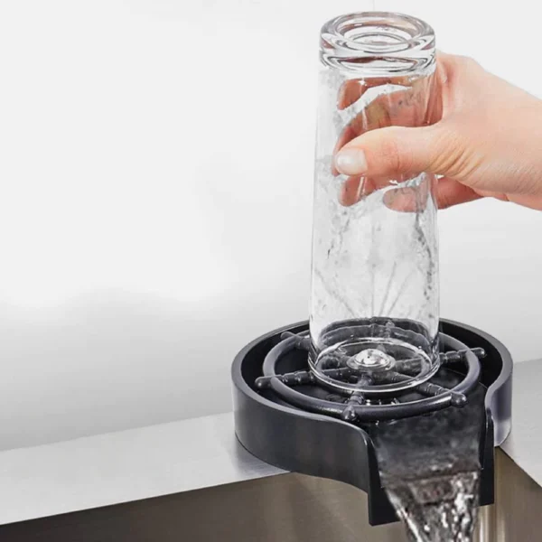 Lavadora Lava Copos Automático de Pia Taças e Coqueteleira Cozinha Bar - Imagem 2