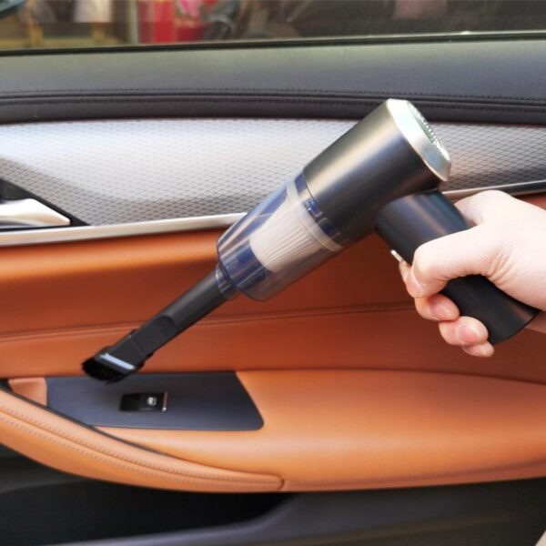ASPIRADOR PORTATIL E POTENTE SEM FIO AUTOMOTIVO E RESIDENCIAL RECARREGAVEL PREMIUM - Imagem 2