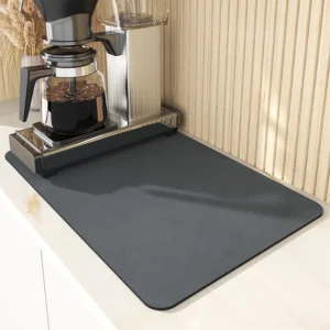 Almofada De Drenagem Macia Absorvente Dobrável Tapete De Copa De Seco Rápido Suppiles De Cozinha