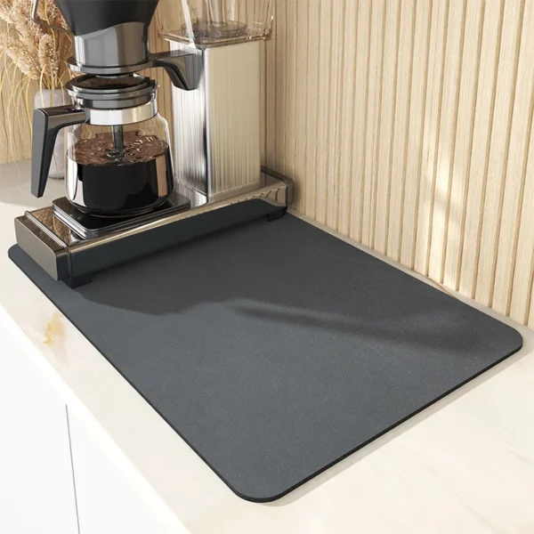 Almofada De Drenagem Macia Absorvente Dobrável Tapete De Copa De Seco Rápido Suppiles De Cozinha