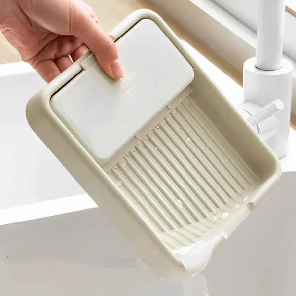 Suporte Organizador Para Tampas De Panelas Talheres E Acessórios De Cozinha - Imagem 7