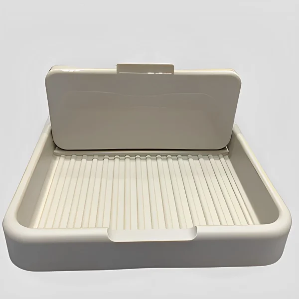 Suporte Organizador Para Tampas De Panelas Talheres E Acessórios De Cozinha - Imagem 10