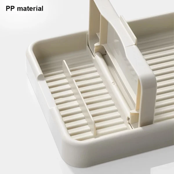 Suporte Organizador Para Tampas De Panelas Talheres E Acessórios De Cozinha - Imagem 6