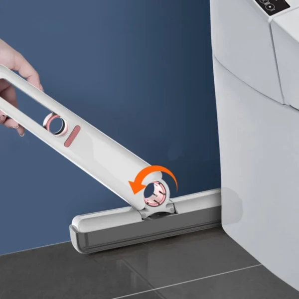 Mini Rodo Esfregão Absorvente Portátil Limpeza Multifuncional Mesa Janela - Imagem 2